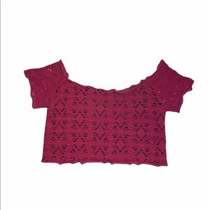 Free People Intimates off the shoulder top